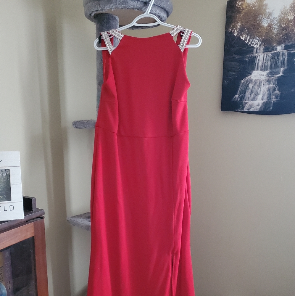 Womens trumpet gown
